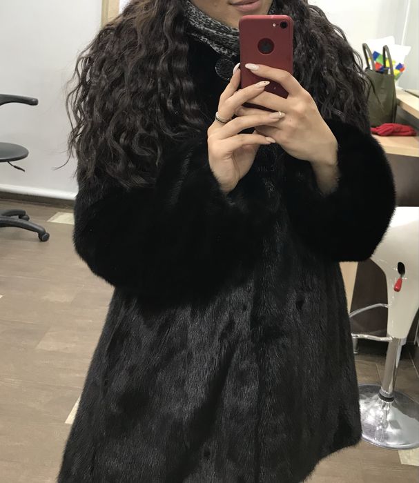 Продам норковую шубу