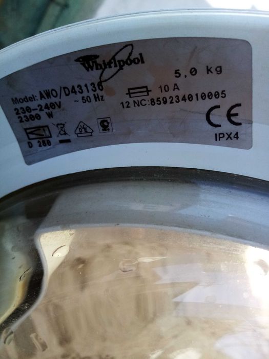 Части за пералня Whirlpool AWO/D43136