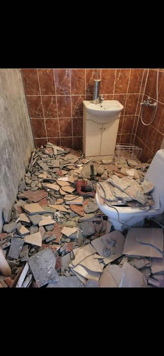 Чистене Къртене ремонт