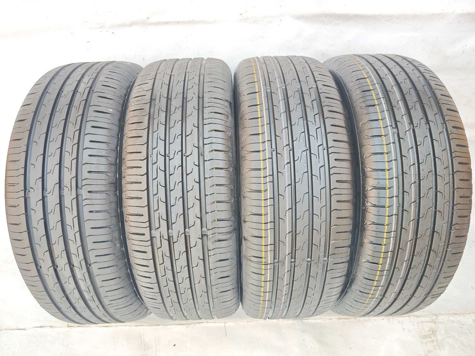Anvelope 195/55/16 noi an 2024 vara CONTINENTAL ECOCONTACT 6