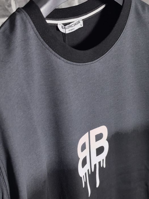 Balenciaga тениска високо качество