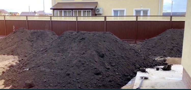 Егинге Кунарлы кара топрак Чернозём