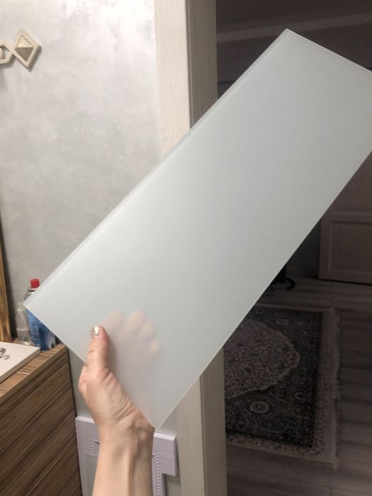 Новые матовые стекла