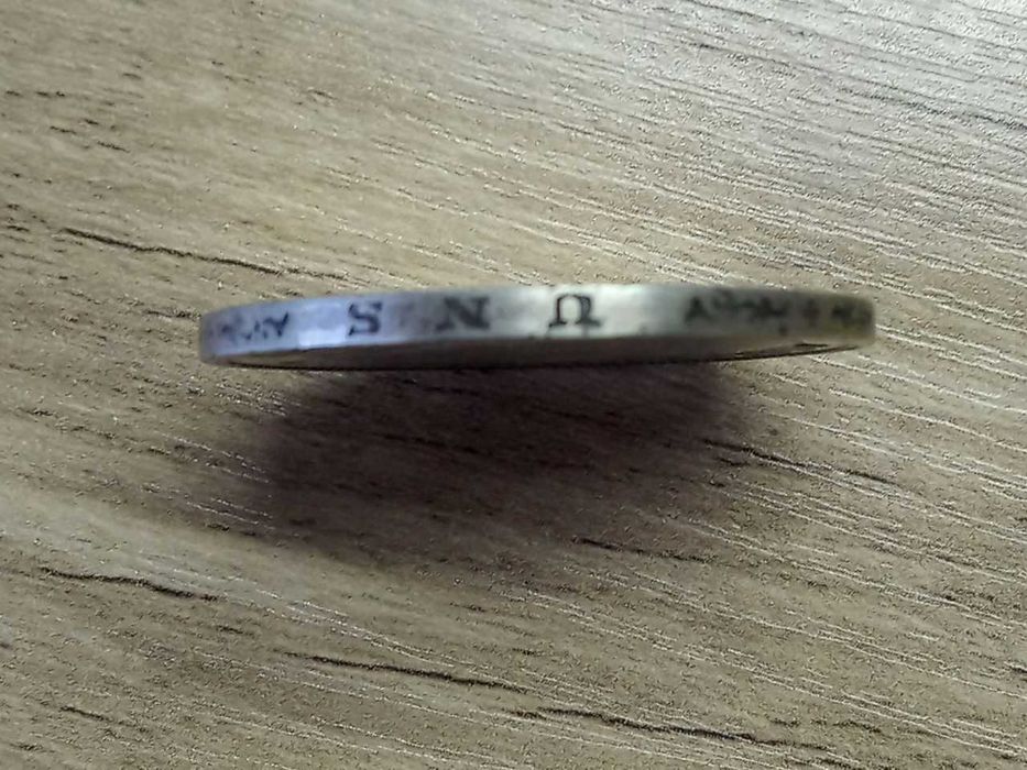 монета серебро Германия 1904год