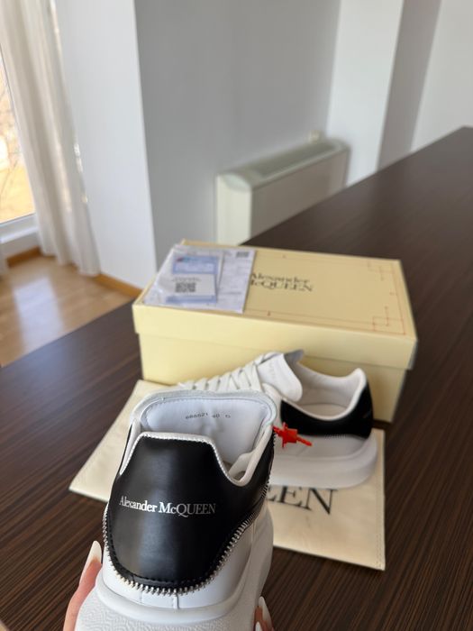 Adidasi Alexander Mc Queen Zipper