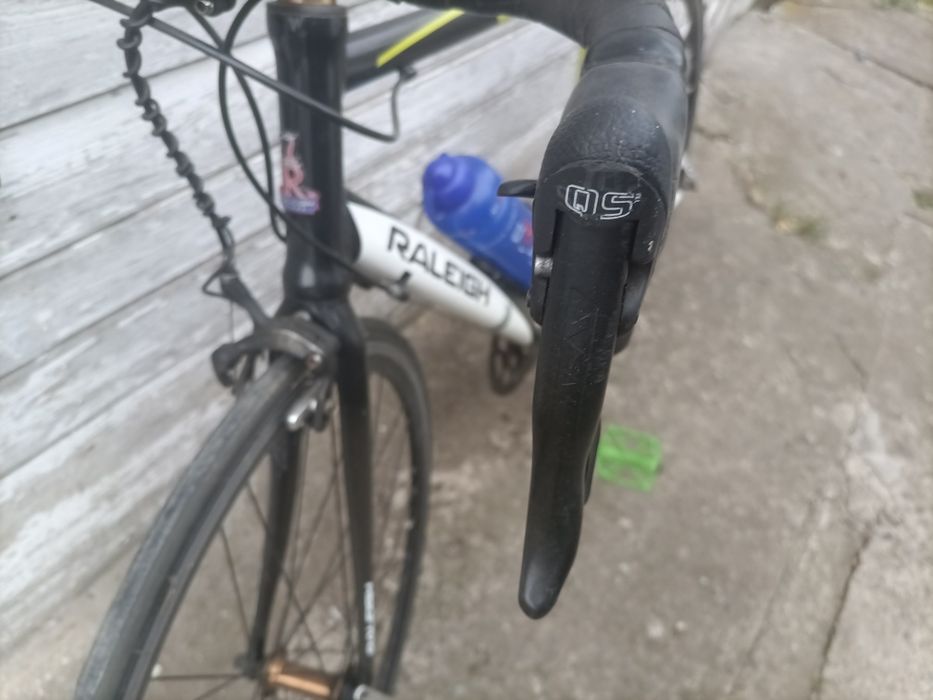 Bicicleta adusa din italia se vede din foto arata f bine