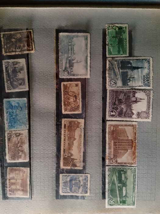 Продам марки СССР разной тематики