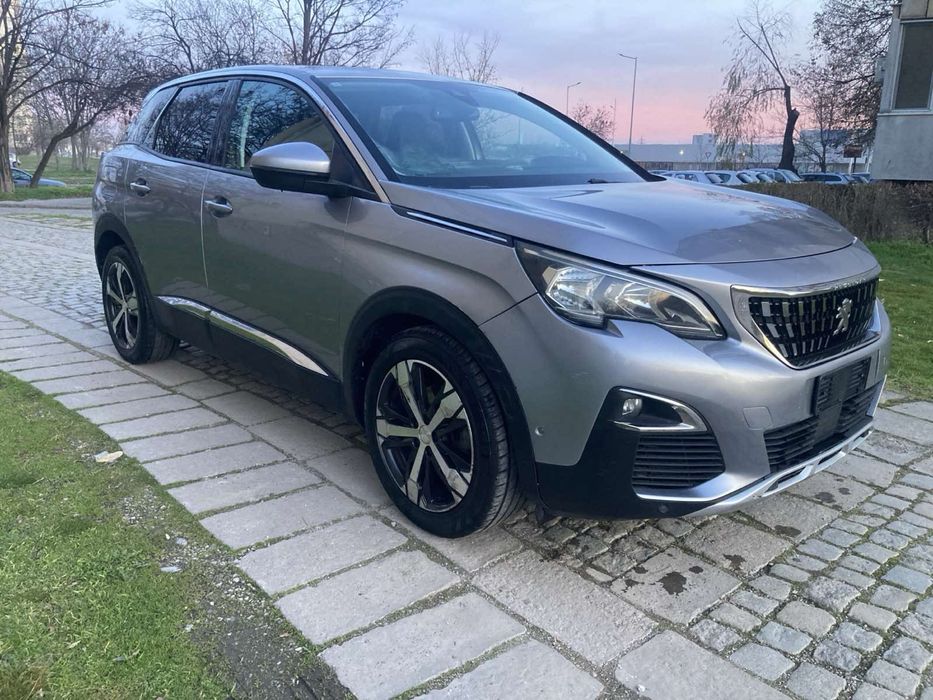 Peugeot 3008 1.6HDi Gt-Line 2018