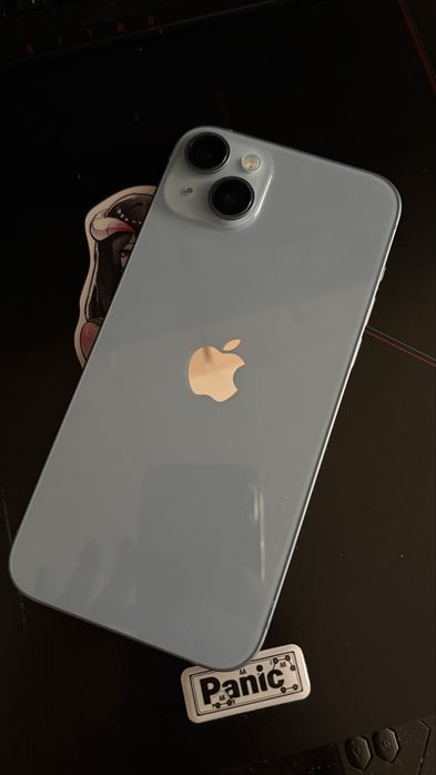 Продам Apple iPhone 14 plus голубой