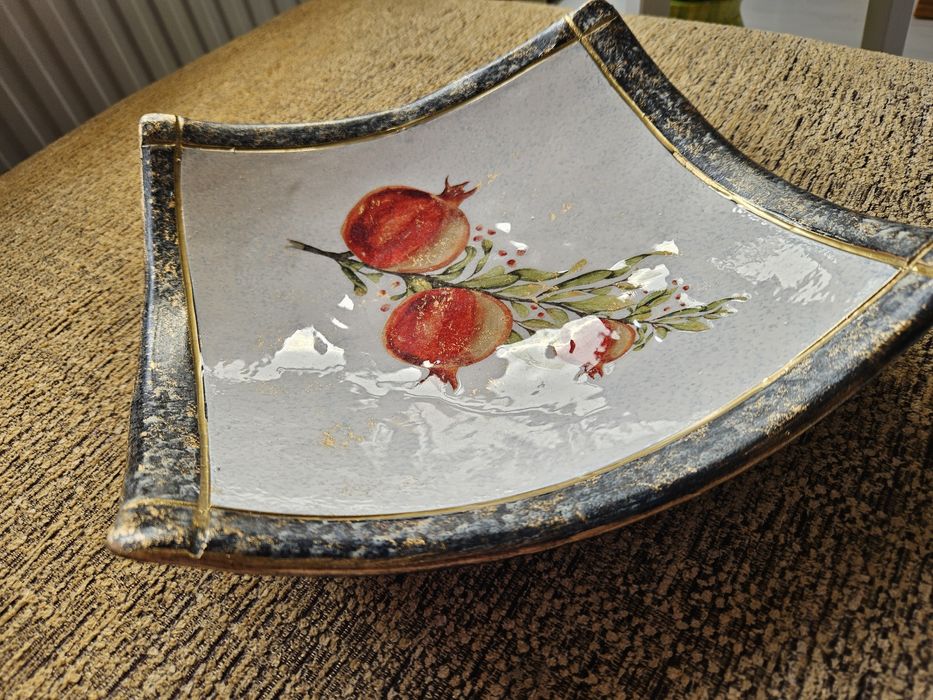 Гръцка ръчно-изработена купа