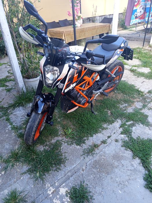 Подавам KTM DUKE