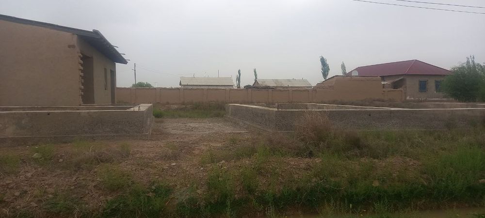 Тугалланмаган участок сотилади