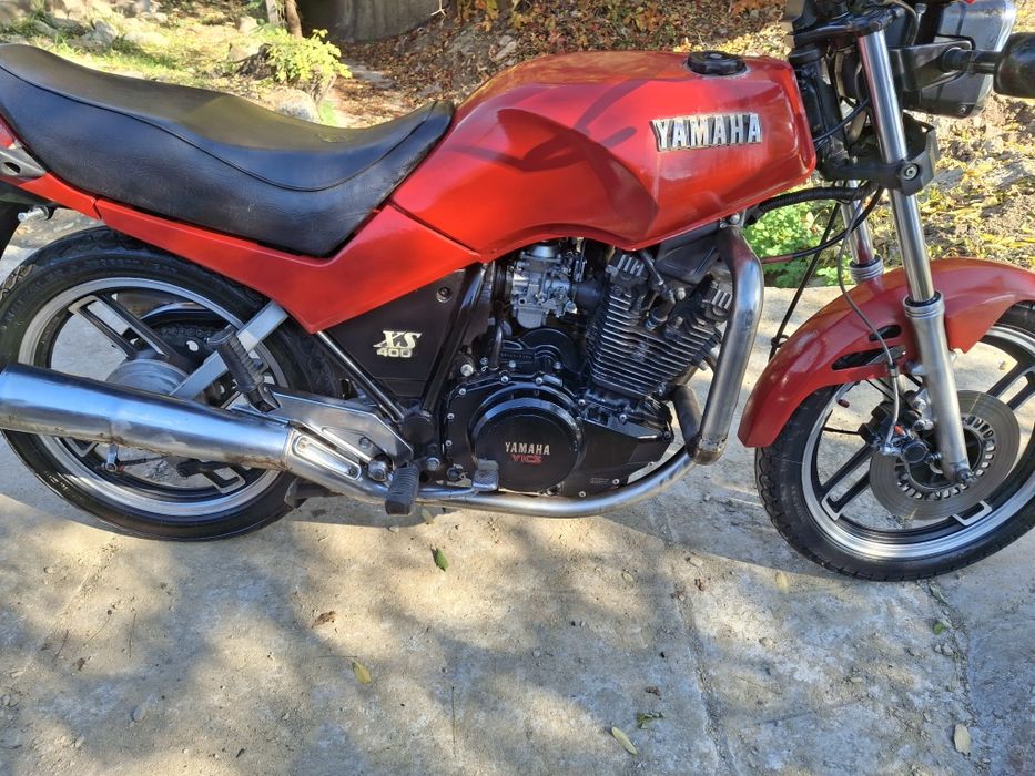 Moto Yamaha XS 12 E