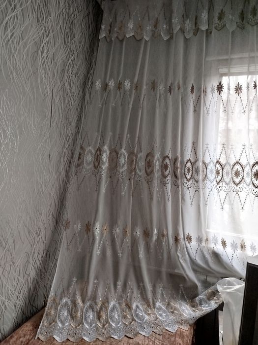 Шторы и тюль для дачи