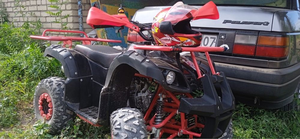 Каадроцикл ATV 125
