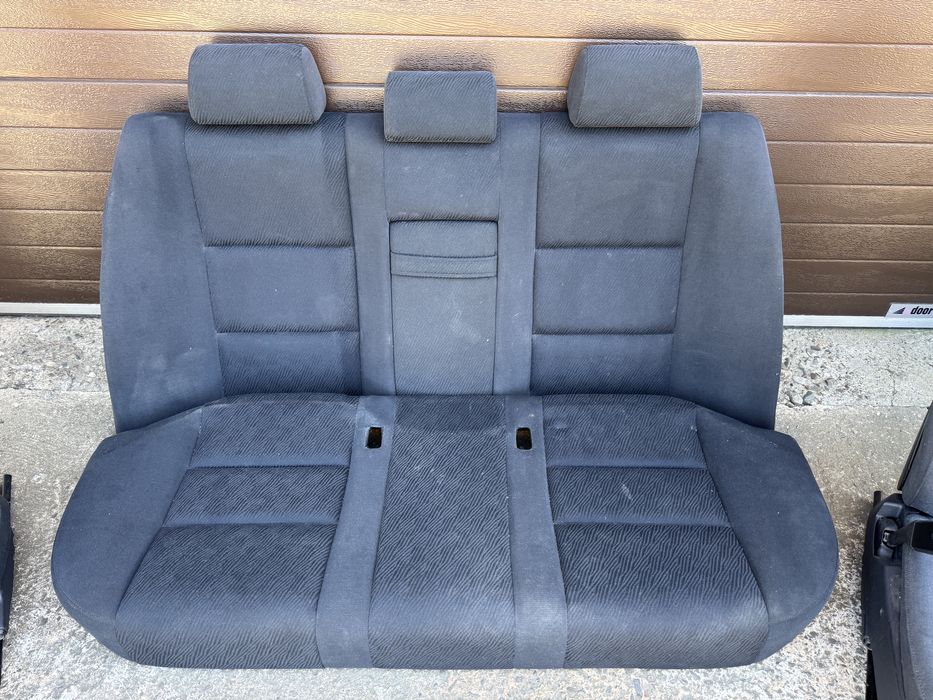 Interior textil Bmw Seria 5 E39 scaune + bancheta