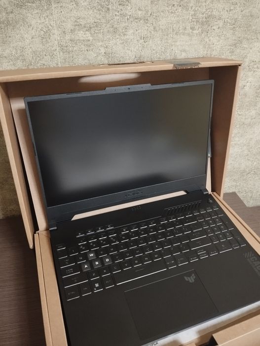 Laptop Gaming Asus TUF A15 FA507NVR – Ryzen 7, RTX 4060, 16GB RAM