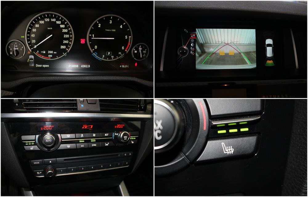 BMW X3 F25 2.0d 190 CP xDrive, stare foarte bună, 215.000 km, persoană fizică