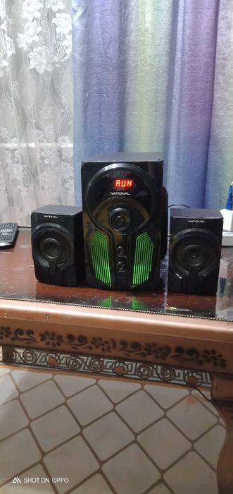 Колонка с сабвуфером