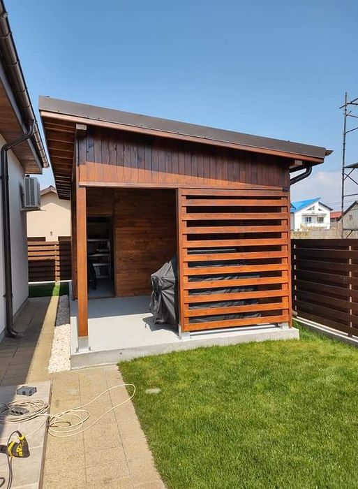 Meseriași foișoare lucrări din lemn foișor terase