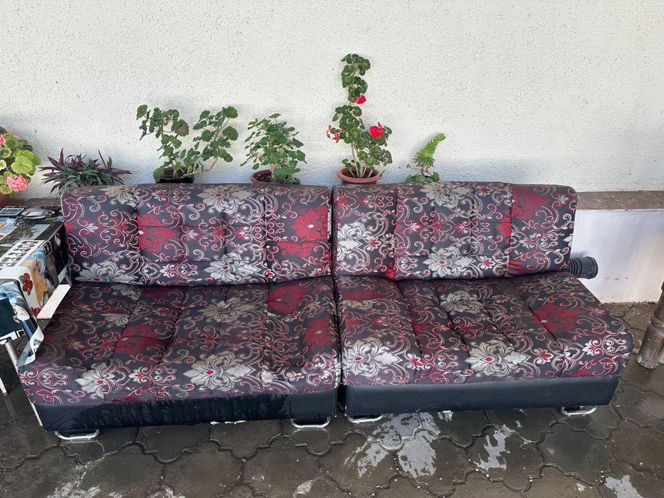 1 диван и 2 кресла состояние на фото