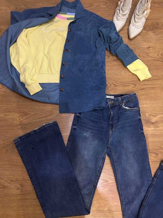 Зара zara pepe jeans сет