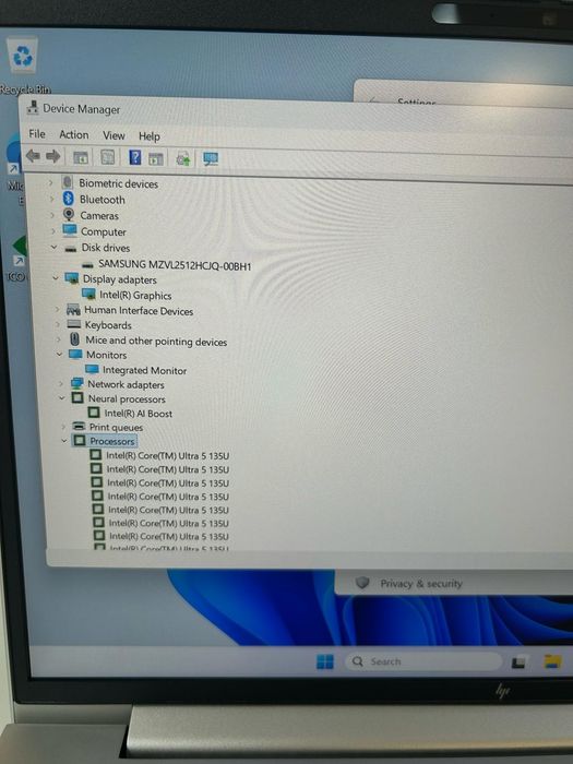 Laptop HP Elitebook 640 G11 Amanet BKG