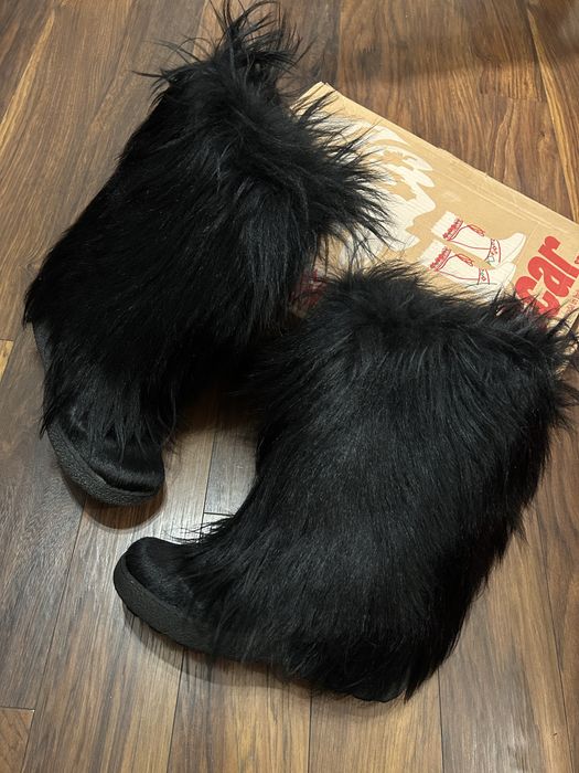 Зимни апрески/ботуши с косъм Oscar 41размер