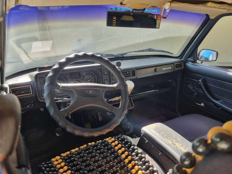 Vaz 2105 metan gaz