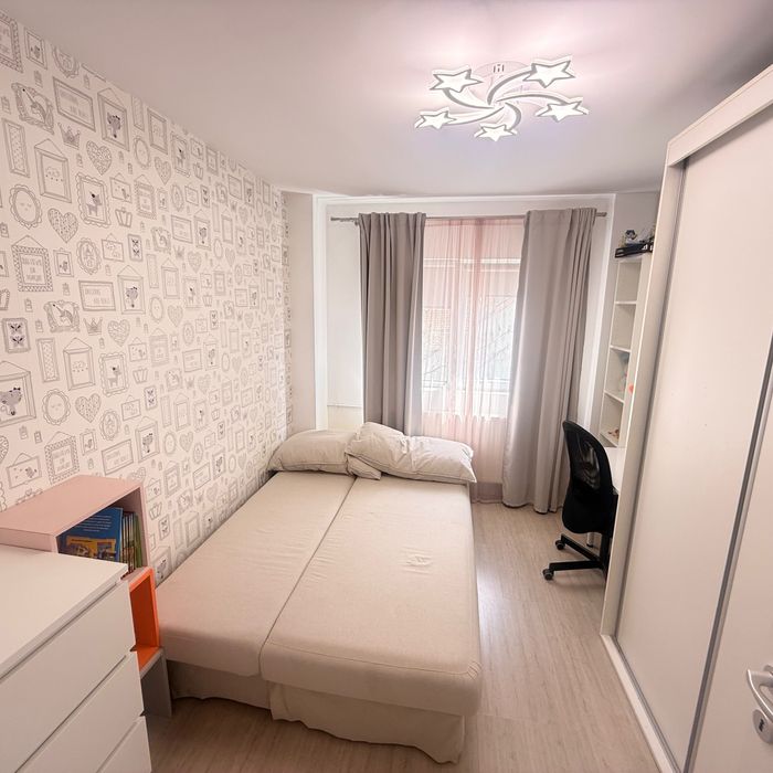 Apartament 2 dormitoare/ zona Dorobanților/ renovat&mobilat / an 1984 / orientare Sud / liniste
