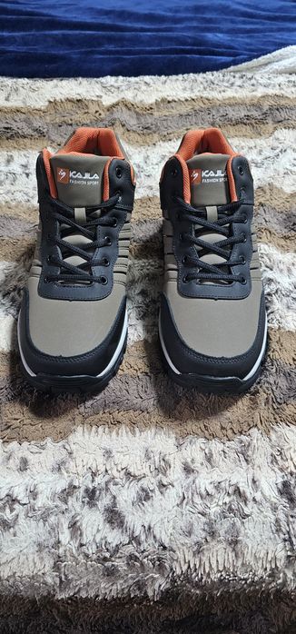 Зимние ботинки мужские