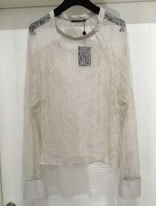 Bruuns Bazaar риза/блуза дантела S