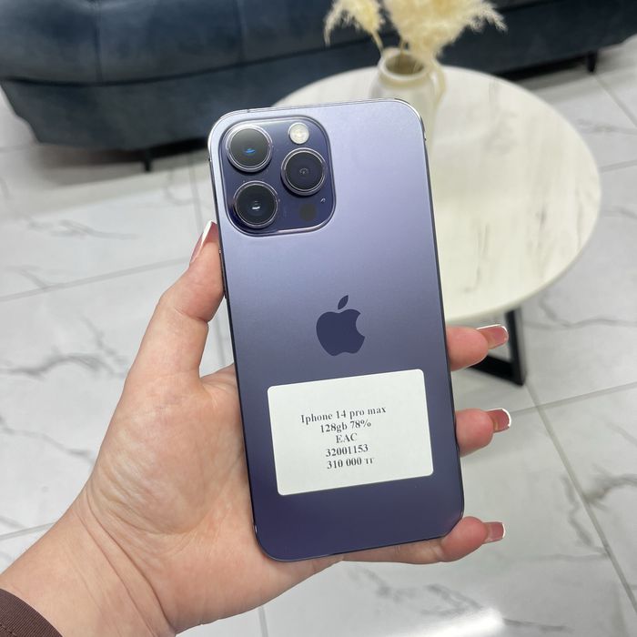 iPhone 14 Pro Max 128gb/78%