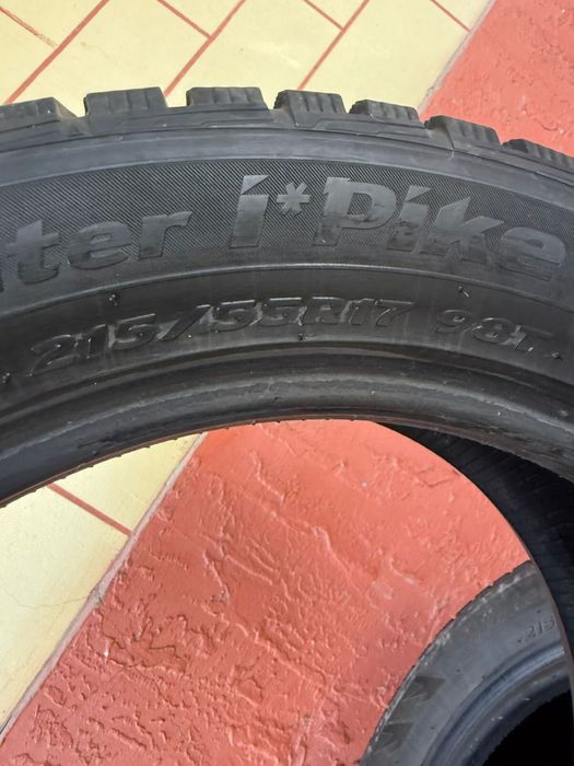 215/55/R17 сатылады