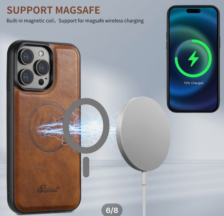 Продам магнитный чехол на iPhone 14 Pro