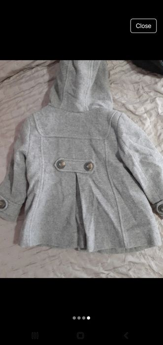 Paltonaș Zara, fetițe