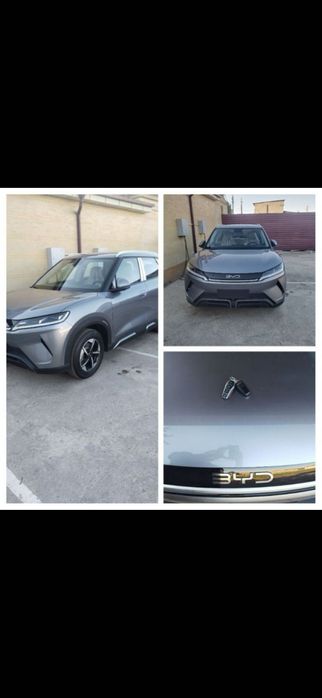 BYD Yuan Up 2025 Full Avtomat