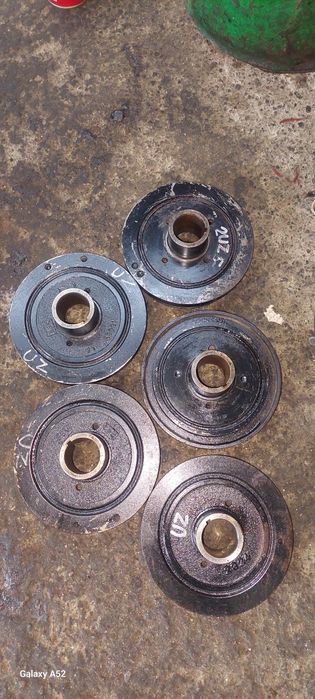 Шкиф коленвала 1UZ, 2UZ, 3UZ. Toyota/Lexus.