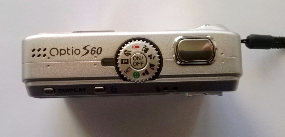 Pentax Optio E40 за части и Optio S60