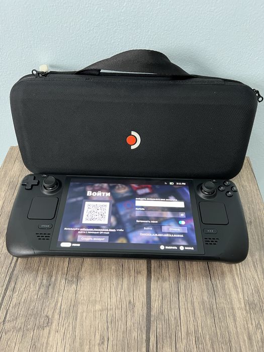 Идеал SteamDeck Oled 1TB