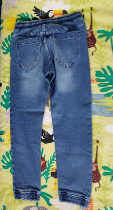 Комплект  панталони и дънки 152см