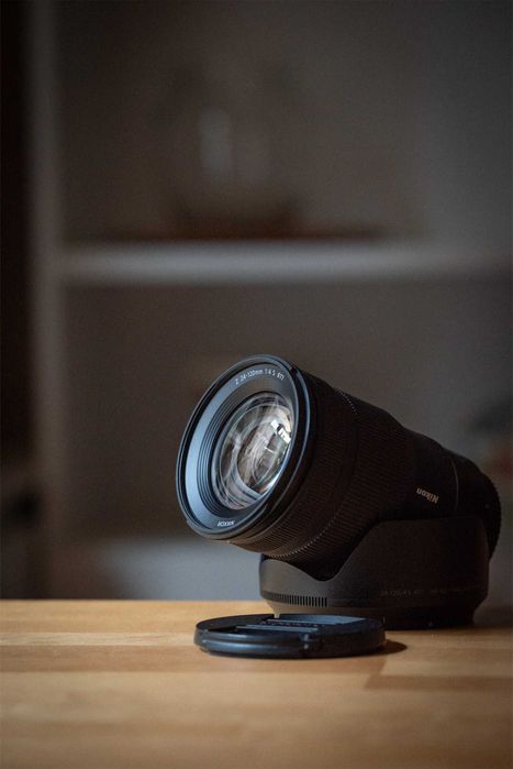 Vand/Schimb obiectiv Nikon 24-120/F4 S, Z mount (in garantie)