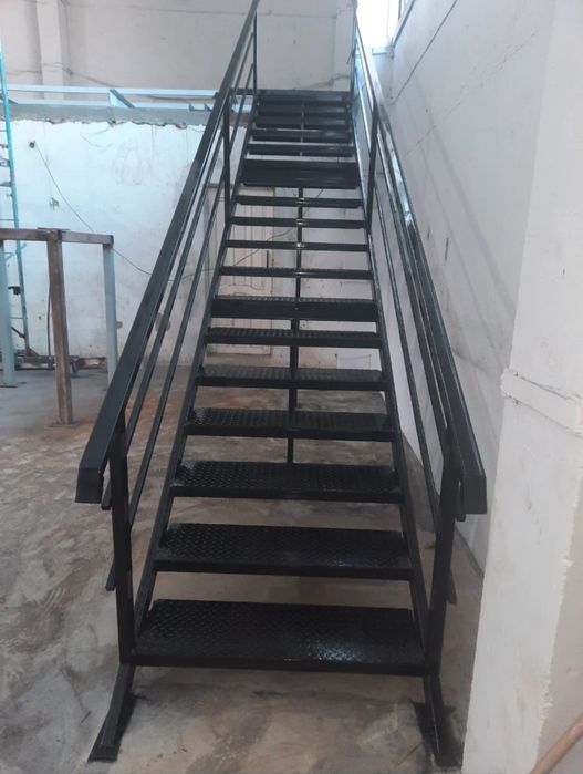 Лестницы - металокаркас