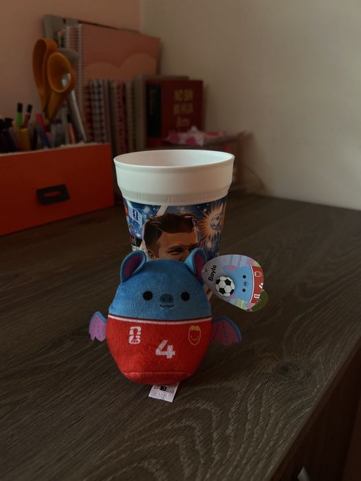 Set pahar+pluş Mcdonald’s