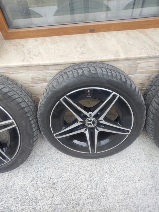 Джанти 18 цола AMG
