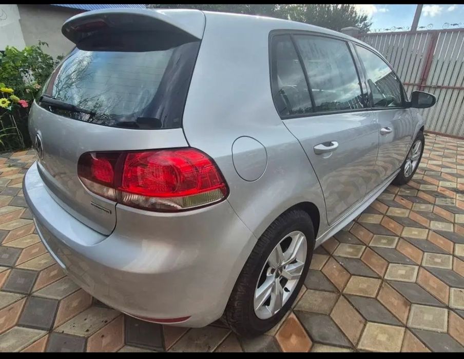 VW GOLF 6 2010motor 1,6 tdi