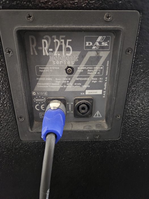 Das Audio 4шт Испания 5200 ватт