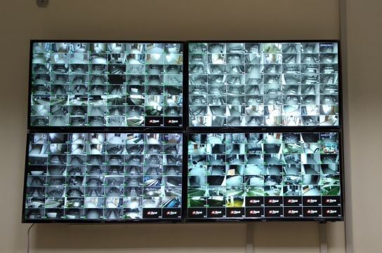 Установка камер видеонаблюдения