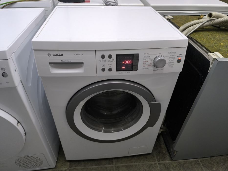 Пералня Bosch WAQ 28477EX - 8кг. 1400об. Инверторна.