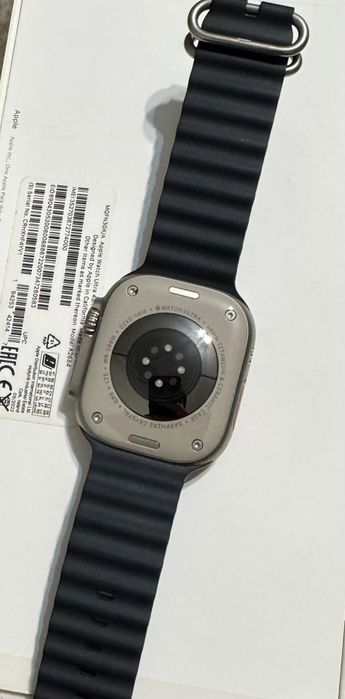 Часы Apple watch Ultra версия 11.6.1